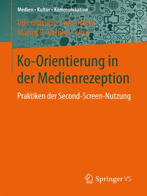 cover image of Ko-Orientierung in der Medienrezeption